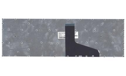 Клавиатура для Toshiba Satellite (C50, C50D, C50T, C55, C55D, C55T, C70, C70D, C75, C75D) Black, (No Frame) RU - фото 3