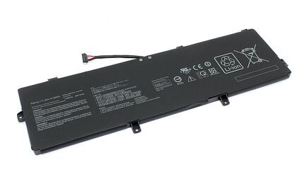 Аккумуляторная батарея для ноутбука Asus C31N1831 Zenbook 14 UX433FQ 11.55V Black 4335mAh OEM Аккумуляторная батарея для ноутбука Asus C31N1831 Zenbook 14 UX433FQ 11.55V Black 4335mAh OEM