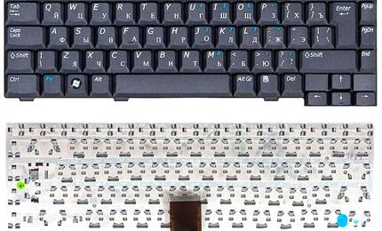 Клавиатура для ноутбука Benq Joybook (A52E, A52) Black, RU