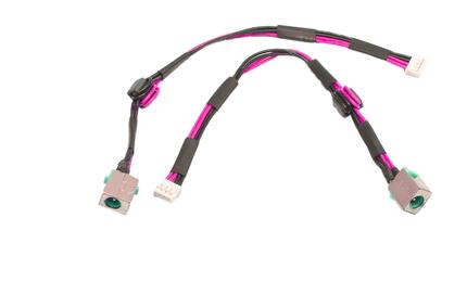 Разъем питания для ноутбука Acer Aspire 5741, 5551, 5471g, 5741z с кабелем HY-AC008 Разъем питания: 5.5x1.7