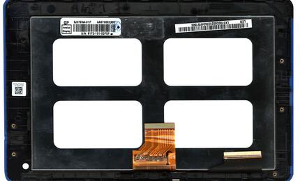 Матрица с тачскрином (модуль) для Acer Iconia Tab B1-A71 черный с рамкой Б\У - фото 2