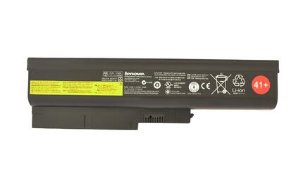 Аккумуляторная батарея для ноутбука Lenovo-IBM 40Y7659 ThinkPad T60 10.8V Black 5200mAh Orig Аккумуляторная батарея для ноутбука Lenovo-IBM 40Y7659 ThinkPad T60 10.8V Black 5200mAh Orig