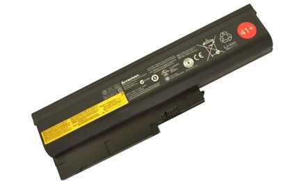 Аккумуляторная батарея для ноутбука Lenovo-IBM 40Y7659 ThinkPad T60 10.8V Black 5200mAh Orig Аккумуляторная батарея для ноутбука Lenovo-IBM 40Y7659 ThinkPad T60 10.8V Black 5200mAh Orig - фото 2