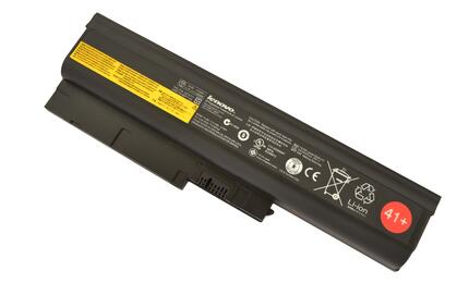 Аккумуляторная батарея для ноутбука Lenovo-IBM 40Y7659 ThinkPad T60 10.8V Black 5200mAh Orig Аккумуляторная батарея для ноутбука Lenovo-IBM 40Y7659 ThinkPad T60 10.8V Black 5200mAh Orig - фото 3