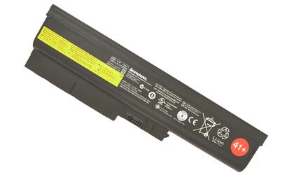 Аккумуляторная батарея для ноутбука Lenovo-IBM 40Y7659 ThinkPad T60 10.8V Black 5200mAh Orig Аккумуляторная батарея для ноутбука Lenovo-IBM 40Y7659 ThinkPad T60 10.8V Black 5200mAh Orig - фото 5