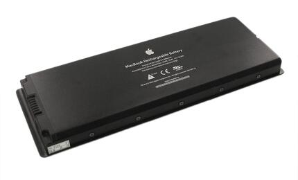 Аккумуляторная батарея для ноутбука Apple A1185 MacBook 13" A1181 (2006) 10.8V Black 5200mAh OEM Аккумуляторная батарея для ноутбука Apple A1185 MacBook 13" A1181 (2006) 10.8V Black 5200mAh OEM