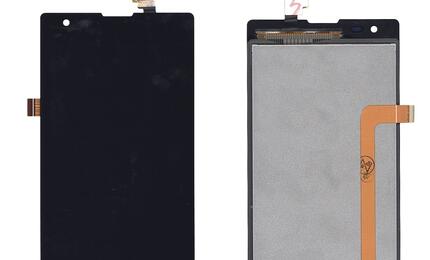 Матрица с тачскрином (модуль) для Xiaomi Red Rice 1s черный