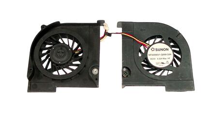 Вентилятор для ноутбука HP Pavilion DV3-4000, DV3-4100, CQ32, G32, 5V 0.32A 3-pin SUNON