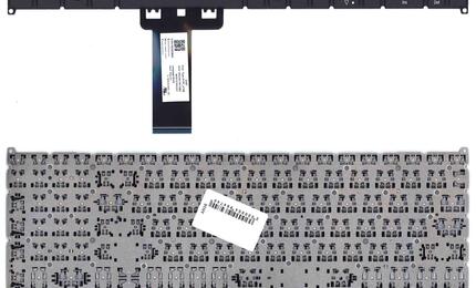 Клавиатура для ноутбука Acer Aspire A317-51, Black, (No Frame), RU