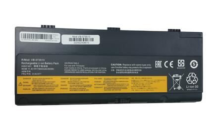 Аккумуляторная батарея для ноутбука Lenovo L17M6P51 ThinkPad P52 11.4V Black 7900mAh OEM Аккумуляторная батарея для ноутбука Lenovo L17M6P51 ThinkPad P52 11.4V Black 7900mAh OEM