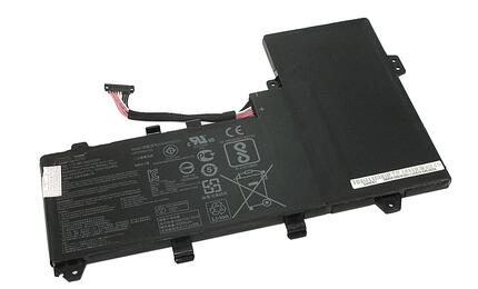 Аккумуляторная батарея для ноутбука Asus C41N1533 UX560 15.2V Black 3450mAh Orig Аккумуляторная батарея для ноутбука Asus C41N1533 UX560 15.2V Black 3450mAh Orig