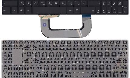 Клавиатура для ноутбука Asus VivoBook 17 X705U Black, (No Frame) RU
