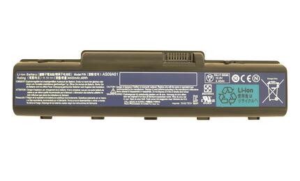 Аккумуляторная батарея для ноутбука Acer AS09A31 Aspire 4732 11.1V Black 4400mAh Orig Аккумуляторная батарея для ноутбука Acer AS09A31 Aspire 4732 11.1V Black 4400mAh Orig