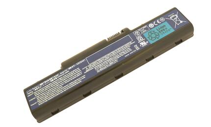 Аккумуляторная батарея для ноутбука Acer AS09A31 Aspire 4732 11.1V Black 4400mAh Orig Аккумуляторная батарея для ноутбука Acer AS09A31 Aspire 4732 11.1V Black 4400mAh Orig - фото 2