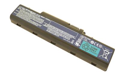 Аккумуляторная батарея для ноутбука Acer AS09A31 Aspire 4732 11.1V Black 4400mAh Orig Аккумуляторная батарея для ноутбука Acer AS09A31 Aspire 4732 11.1V Black 4400mAh Orig - фото 3