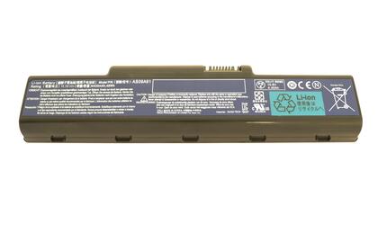 Аккумуляторная батарея для ноутбука Acer AS09A31 Aspire 4732 11.1V Black 4400mAh Orig Аккумуляторная батарея для ноутбука Acer AS09A31 Aspire 4732 11.1V Black 4400mAh Orig - фото 4