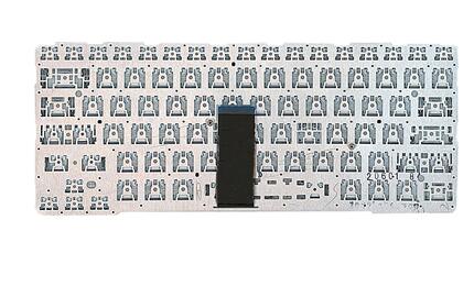 Клавиатура для ноутбука Sony (SVE14A) White, (No Frame) RU Белая с голубым - фото 3