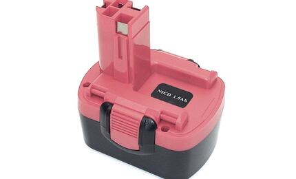 Аккумулятор для шуруповерта Bosch CDB1415 GSR 14.4VBD 1.5Ah 14.4V черный Ni-cd