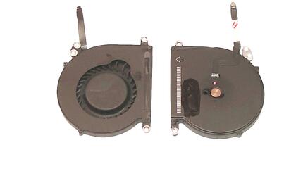 Вентилятор для ноутбука Apple Macbook Air 11&quot; A1370, Air Late 2010, MacBook Air A1370, A1465, MC503, MC504, MC968, MD233, 5V 0.35A 4-pin SUNON