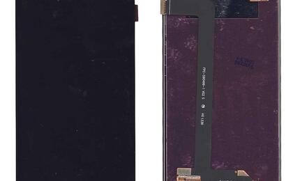 Матрица с тачскрином (модуль) для Prestigio MultiPhone 7600 DUO черный