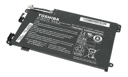 Аккумуляторная батарея для ноутбука Toshiba PA5156U-1BRS Click W35 7.6V Black 3000mAh Orig Аккумуляторная батарея для ноутбука Toshiba PA5156U-1BRS Click W35 7.6V Black 3000mAh Orig