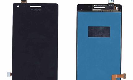 Матрица с тачскрином (модуль) для Huawei Ascend G6 черный