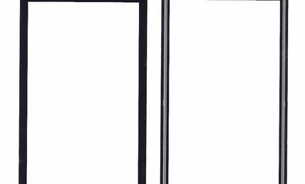 Тачскрин (Сенсорное стекло) для смартфона Alcatel POP D5 5038D черное