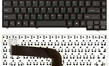 Клавиатура для ноутбука Asus (Z94, A9T, X50, X51, X58) Black, RU