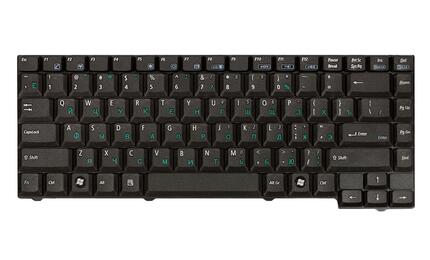 Клавиатура для ноутбука Asus (Z94, A9T, X50, X51, X58) Black, RU - фото 2