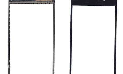 Тачскрин (Сенсорное стекло) для смартфона Zopo ZP980 черный