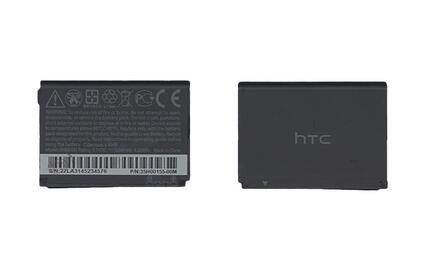 Аккумуляторная батарея для смартфона HTC BH06100 G16 3.7V Black 1250mAh 4.62Wh