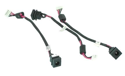 Разъем питания для ноутбука Lenovo Ideapad 3000 Y410 с кабелем HY-LE010 12см. Bозможно подходит для Lenovo F40, F41