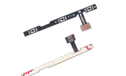 Шлейф кнопки включения и кнопок громкости для Xiaomi Mi8 SE