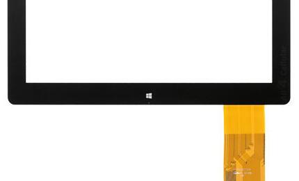 Тачскрин (Сенсорное стекло) для планшета Asus VivoTab TF600T черный