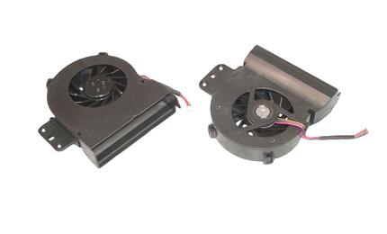 Вентилятор для ноутбука Dell Inspiron 1200, 2200, Latitude 110L, 5V 0.27A 3-pin SUNON