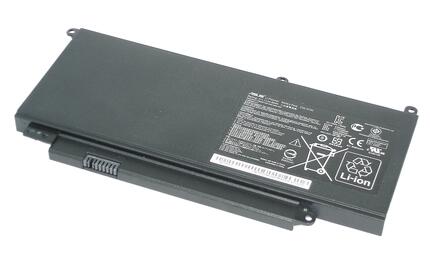 Аккумуляторная батарея для ноутбука Asus C32-N750 N750JK 11.1V Black 6060mAh Orig Аккумуляторная батарея для ноутбука Asus C32-N750 N750JK 11.1V Black 6060mAh Orig