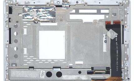 Матрица с тачскрином (модуль) для ноутбука Asus MeMO Pad 10 черный с рамкой. Cняты с планшетов