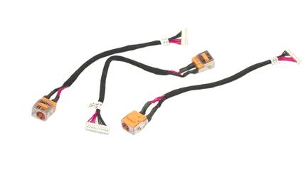 Разъем питания для ноутбука HY-AC019 Acer Travelmate 6593 с кабелем