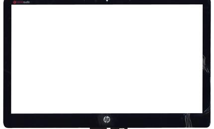 Тачскрин (Сенсорное стекло) для ноутбука HP Spectre 13T-3000 черный