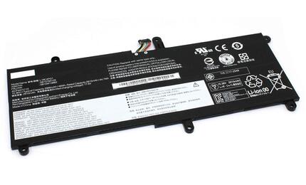 Аккумуляторная батарея для ноутбука Lenovo L19C4PG1 11.36V Black 2915mAh OEM