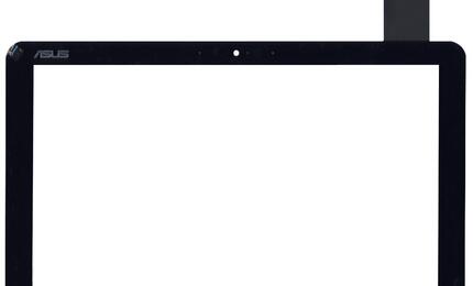 Тачскрин (Сенсорное стекло) для планшета Asus T300 Chi черный с рамкой