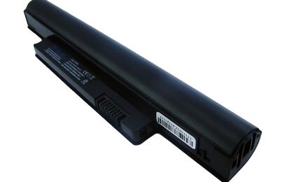 Аккумуляторная батарея для ноутбука Dell J590M Mini 10 11.1V Black 2200mAh OEM Аккумуляторная батарея для ноутбука Dell J590M Mini 10 11.1V Black 2200mAh OEM - фото 3