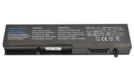 Аккумуляторная батарея для ноутбука Dell RK813 Studio 1435 11.1V Black 4400mAh OEM Аккумуляторная батарея для ноутбука Dell RK813 Studio 1435 11.1V Black 4400mAh OEM - фото 4