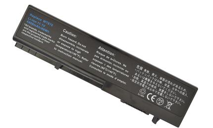 Аккумуляторная батарея для ноутбука Dell RK813 Studio 1435 11.1V Black 4400mAh OEM Аккумуляторная батарея для ноутбука Dell RK813 Studio 1435 11.1V Black 4400mAh OEM - фото 5
