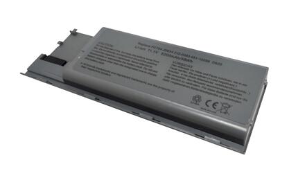 Аккумуляторная батарея для ноутбука Dell PC764 Latitude D620 11.1V Grey 5200mAh OEM Аккумуляторная батарея для ноутбука Dell PC764 Latitude D620 11.1V Grey 5200mAh OEM - фото 2