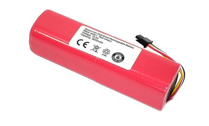 Аккумулятор для пылесоса Xiaomi SKV4022GL Mi Robot Vacuum 6000mAh Li-ion 14.8V красный