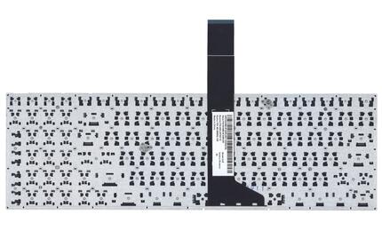 Клавиатура для ноутбука Asus A56, F552, K56, R501, R510, X501, X550, A550, F550, F552, K550, P550, R513, X552, A750, K750, X750 Black, (No Frame), RU (горизонтальный энтер) - фото 3
