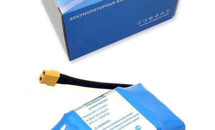 Аккумулятор для гироскутера Amperin 10S2P для гироскутера (гироборда) 36V 5.0Ah Li-ion