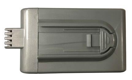 Аккумулятор для пылесоса Dyson Vacuum Cleaner DC16 1500mAh 21.6V черный - фото 2