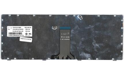 Клавиатура для ноутбука Lenovo IdeaPad (Z470, G470Ah, G470GH, Z370) Black, (BlueFrame), RU - фото 3